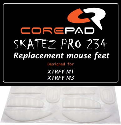 Hyperglides Hypergleits Hypergleids Corepad Skatez XTRFY M1 M3 RGB